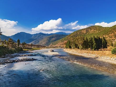 A Découvrir au Bhoutan - La Vallée de Punakha