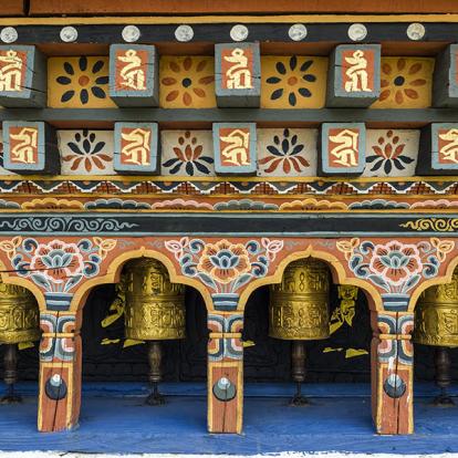 A Découvrir au Bhoutan - La Vallée de Punakha