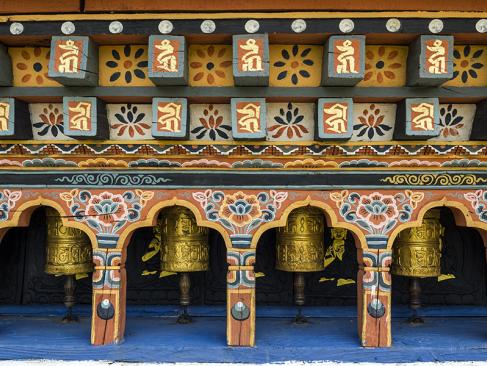 A Découvrir au Bhoutan - La Vallée de Punakha