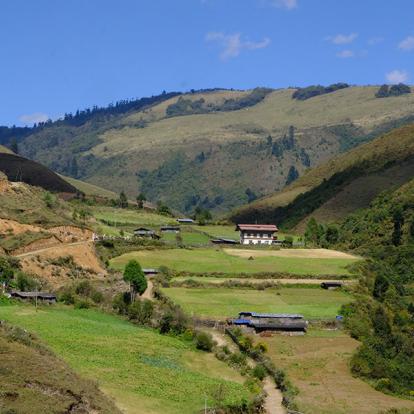 A Découvrir au Bhoutan - La Vallée de Trongsa