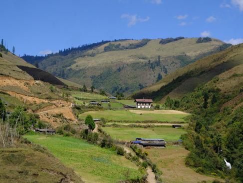 A Découvrir au Bhoutan - La Vallée de Trongsa