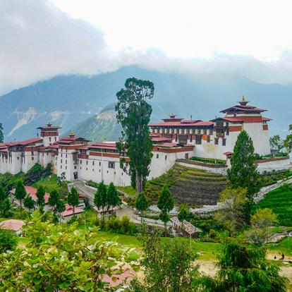 A Découvrir au Bhoutan - La Vallée de Trongsa
