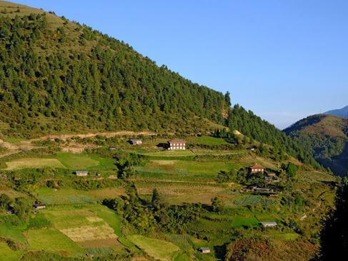 A Découvrir au Bhoutan - La Vallée de Trongsa