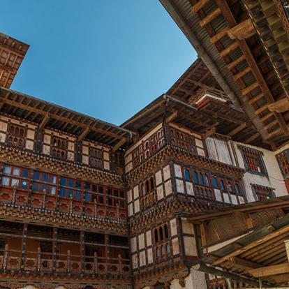 A Découvrir au Bhoutan - La Vallée de Trongsa