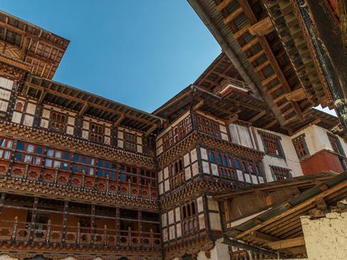 A Découvrir au Bhoutan - La Vallée de Trongsa