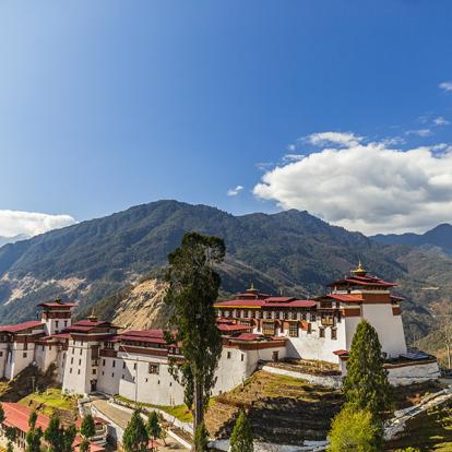 A Découvrir au Bhoutan - La Vallée de Trongsa