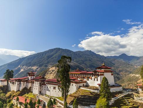 A Découvrir au Bhoutan - La Vallée de Trongsa