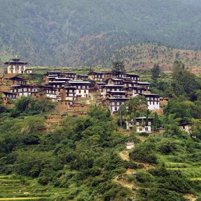 A Découvrir au Bhoutan - La Vallée de Wangdiphodrang