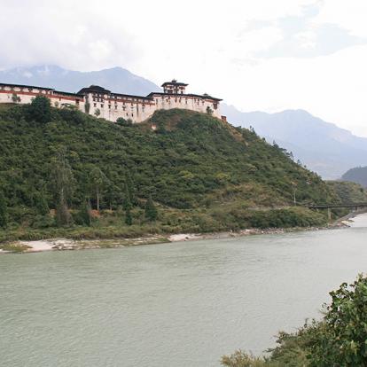 A Découvrir au Bhoutan - La Vallée de Wangdiphodrang
