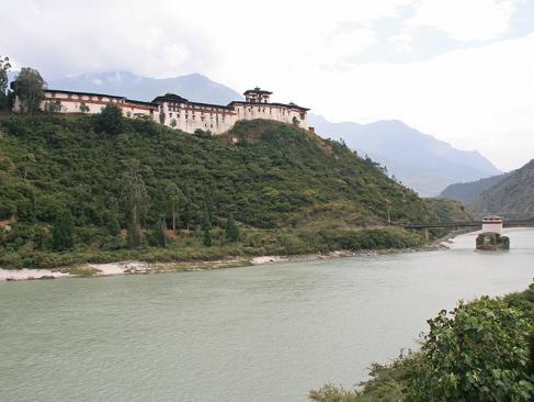 A Découvrir au Bhoutan - La Vallée de Wangdiphodrang