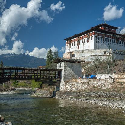 A Découvrir au Bhoutan - Paro