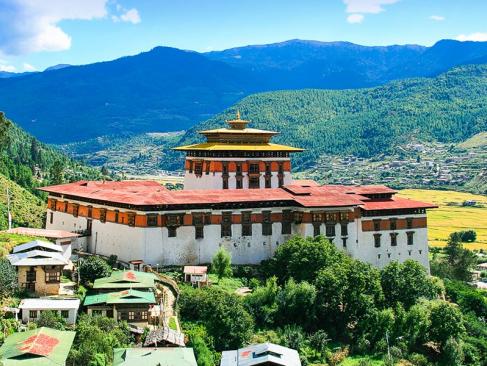 A Découvrir au Bhoutan - Paro