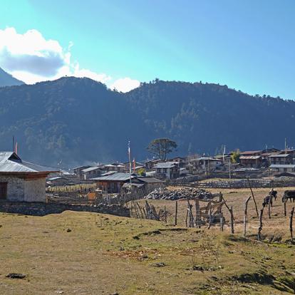 Sakteng A Découvrir au Bhoutan - Sakteng