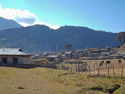 Sakteng A Découvrir au Bhoutan - Sakteng