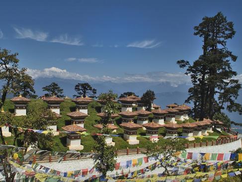 A Découvrir au Bhoutan - Thimphou