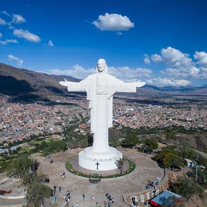 Cochabamba - Christ De La Concorde A Découvrir en Bolivie - Cochabamba