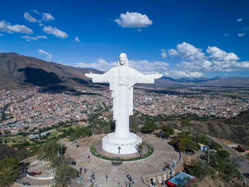 Cochabamba - Christ De La Concorde A Découvrir en Bolivie - Cochabamba