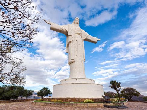 Cochabamba - Christ Of Peace A Découvrir en Bolivie - Cochabamba