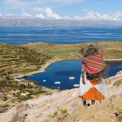 A Découvrir en Bolivie - Le Lac Titicaca et l'Isla del Sol