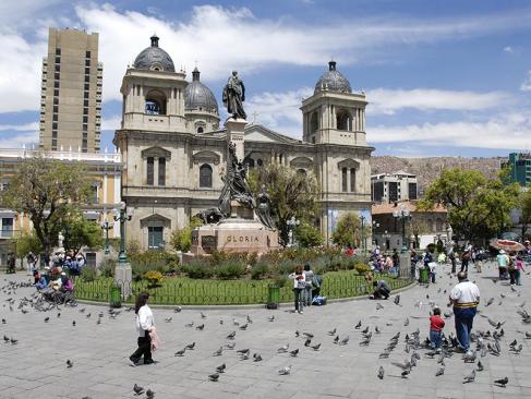 La Paz - Plaza Murillo A Découvrir en Bolivie - La Paz