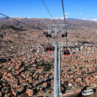 A Découvrir en Bolivie - La Paz