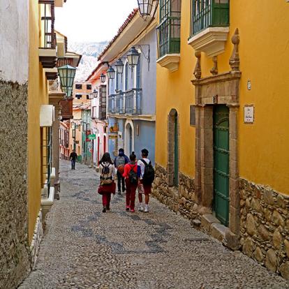 La Paz - Calle Jaen A Découvrir en Bolivie - La Paz