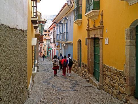 La Paz - Calle Jaen A Découvrir en Bolivie - La Paz