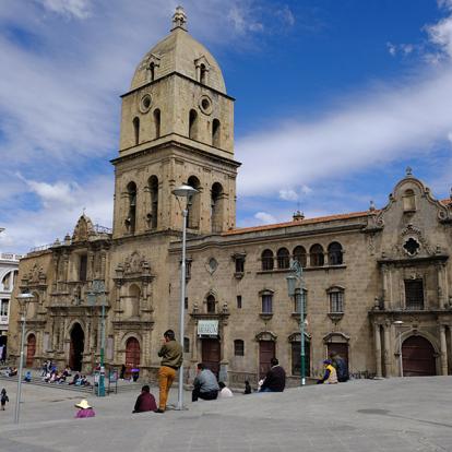 La Paz - Saint Francisco Square A Découvrir en Bolivie - La Paz