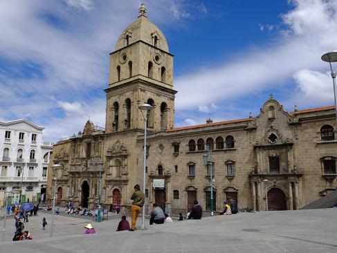 La Paz - Saint Francisco Square A Découvrir en Bolivie - La Paz