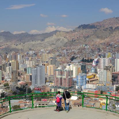 La Paz - Mirador Killi Killi A Découvrir en Bolivie - La Paz