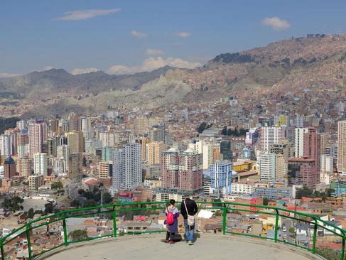 La Paz - Mirador Killi Killi A Découvrir en Bolivie - La Paz