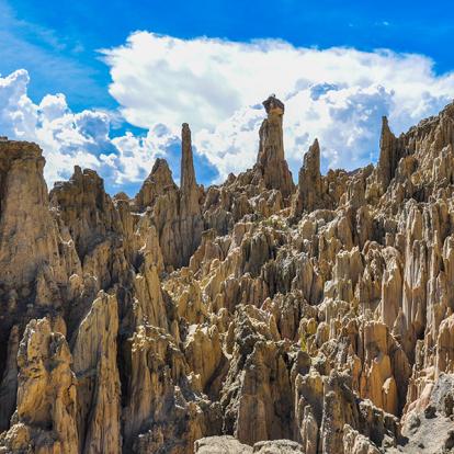 Valle De La Luna A Découvrir en Bolivie - La Paz