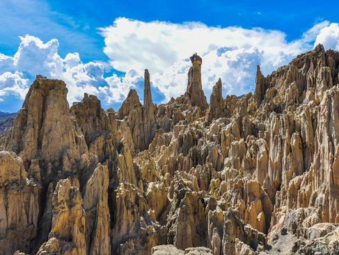 Valle De La Luna A Découvrir en Bolivie - La Paz