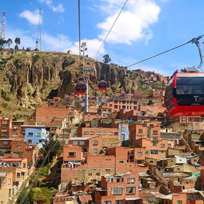 La Paz–El Alto Metropolitan A Découvrir en Bolivie - La Paz