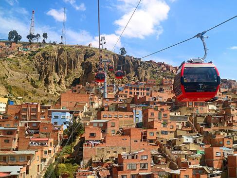 La Paz–El Alto Metropolitan A Découvrir en Bolivie - La Paz