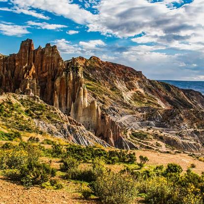La Muela Del Diable Vers La Paz A Découvrir en Bolivie - La Paz