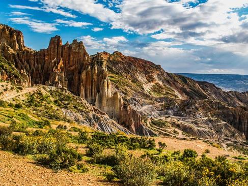La Muela Del Diable Vers La Paz A Découvrir en Bolivie - La Paz