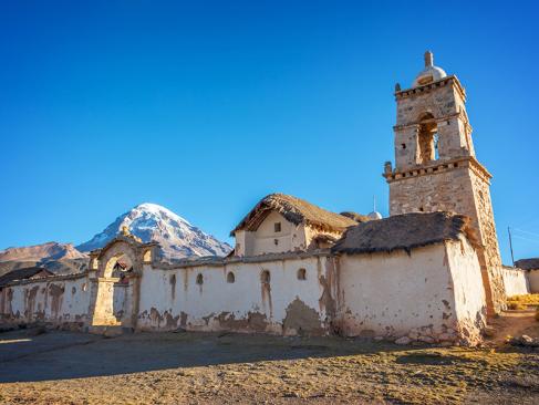 A Découvrir en Bolivie - Le Parc de Sajama