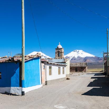 A Découvrir en Bolivie - Le Parc de Sajama