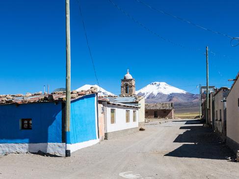 A Découvrir en Bolivie - Le Parc de Sajama
