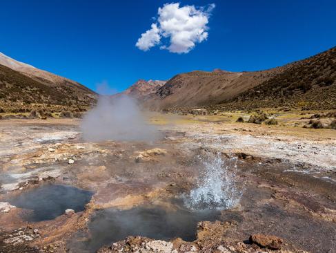 A Découvrir en Bolivie - Le Parc de Sajama