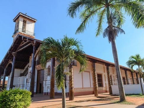 A Découvrir en Bolivie - Les Missions Jésuites