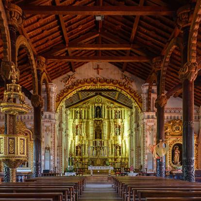 A Découvrir en Bolivie - Les Missions Jésuites