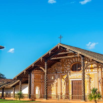 A Découvrir en Bolivie - Les Missions Jésuites