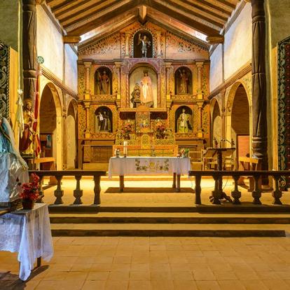 A Découvrir en Bolivie - Les Missions Jésuites