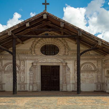 A Découvrir en Bolivie - Les Missions Jésuites