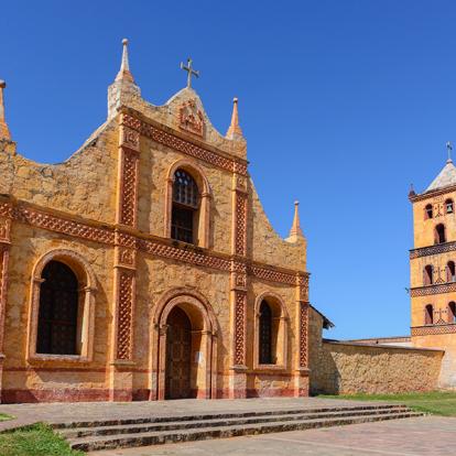 A Découvrir en Bolivie - Les Missions Jésuites
