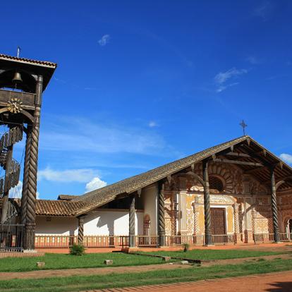 A Découvrir en Bolivie - Les Missions Jésuites