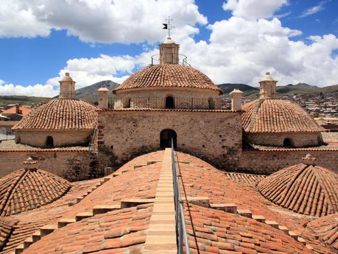 Potosi - Eglise San Francisco A Découvrir en Bolivie - Potosi