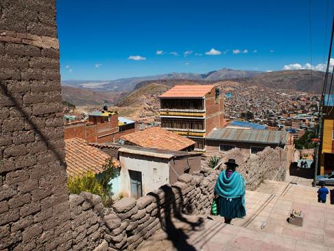 Potosi A Découvrir en Bolivie - Potosi
